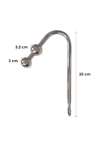 Бондажний набір із металевим анальним гаком №3 Beatrice Bondage set with anal hook №3Art of Sex 17992 Art of Sex (392052824)