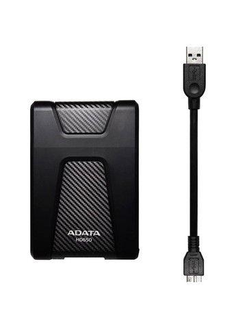 Наружный жесткий диск 2.5" 4TB (AHD650-4TU31-CBK) ADATA (323099782)