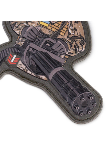 Нашивка на липучке Коллекция Зодиак - Телец No Brand (317049411)