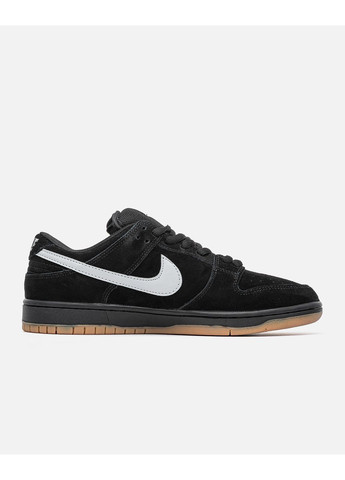 Чорні Осінні кросівки nike black No Brand Sb Dunk Low Pro
