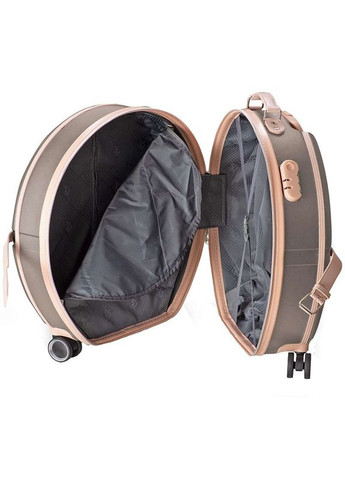 Чемодан 24" M 49л Brown/Pink Cream (DAS302679) Semi Line (322207751)