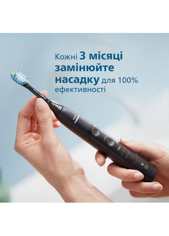 Насадки для зубної щітки HX9044/33 C3 Premium Plaque Defense Philips Sonicare (363132881)