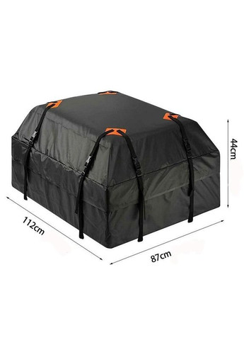 Багажник на дах автомобіля 112х87х44 см сумка багажник водонепроникна (R051512) Icar (349843767)