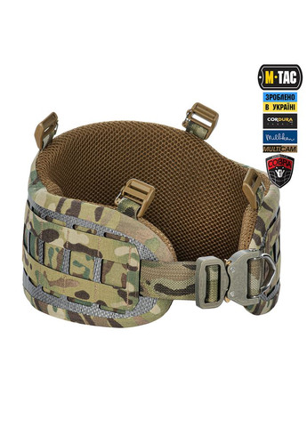 Пояс тактичний War Belt Tiger D-Ring Cobra Multicam M-TAC (315148101)