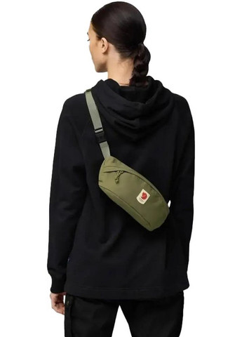Сумка на пояс Ulvo Hip Pack Medium 4 Green Fjallraven (316441258)