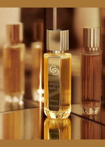 Парфумована вода Giordani Gold Good as Gold Джордані Голд Гуд Ез Голд 50 ml Oriflame (333011734)