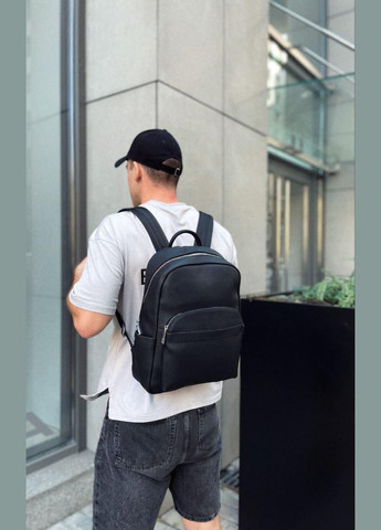 Мужской городской кожаный рюкзак 60320 Tiding Bag (359398531)