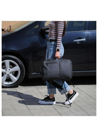 Рюкзак туристичний (30012505-01) NikiBo Journey 20-30л чорний (370019554)