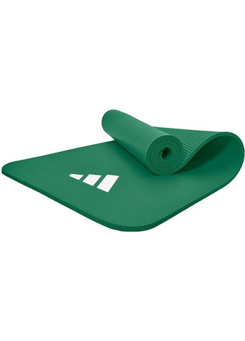 Коврик для фитнеса Fitness Mat темно-зеленый Уни 183 х 61 х 1 см adidas (367586346)
