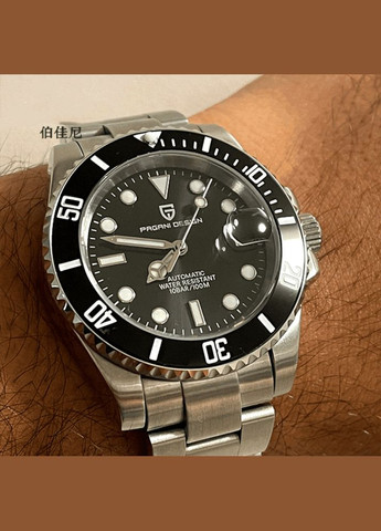 Pagani Design 1661 Silver-Black PD (329889194)