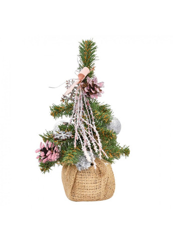 Елка искусственная Снежинка 904301 25 см зеленая Yes (369339317)