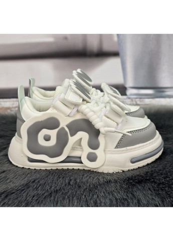 Білі осінні кросівки дитячі для дівчинки Paliament