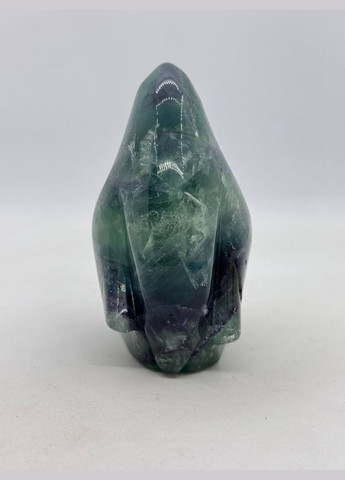 Пінгвін із флюориту 90*60*50 мм Зелений No Brand (331610889)