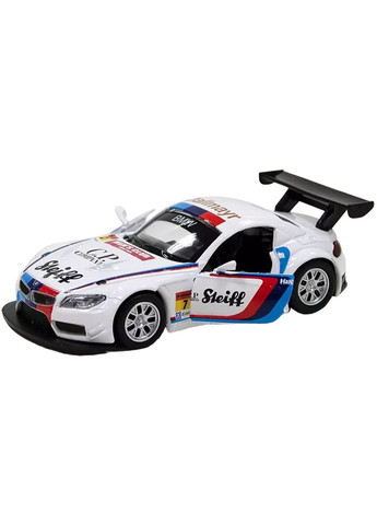 Автомодель BMW Z4 GT3 біла () TechnoDrive 250255 (328400389)