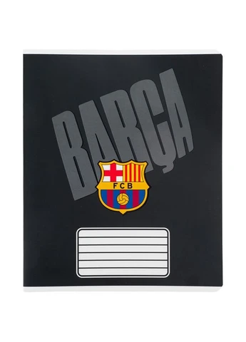 Зошит уч. " " 18арк.# /BC26-236/ софт тач + УФ лак, FC Barcelona (20/400) Kite (392422977)