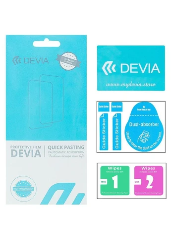 Захисна плівка гідрогелева для Realme 9 Pro матова (DV-RLM-9ProU) Devia (323088846)