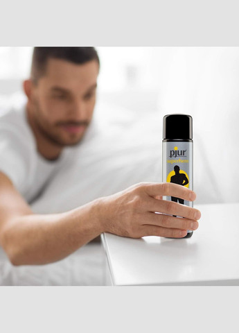 Лубрикант-пролонгатор на водній основі 100 мл Superhero Glide Pjur (315501702)