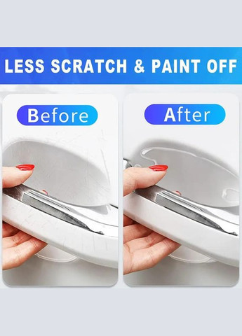 Набор защитных наклеек для ручек автомобиля 8 елементов No Brand (342099066)