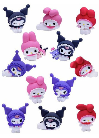 Фігурка-сюрприз у кулі COOL THINGS Моя мелодія й Куромі HK023 shop (8053306205480) No Brand (366065157)