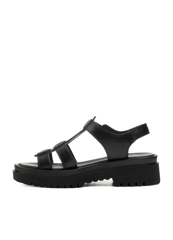 Черные босоножки (1308л) Meegocomfort