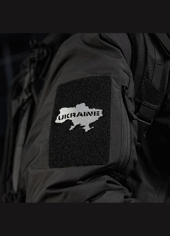 Нашивка Ukraine (контур) сквозная Laser Cut светоотражающая M-TAC (315047625)