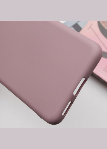 Чохол TPU Liquid Silk Full Camera для Samsung Galaxy S21 FE Getman (360627829)