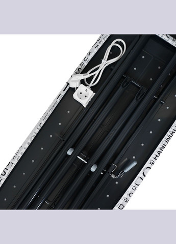 Прасувальна дошка LIME 118 х 38 см моноблок з розеткою Чорний текст (EH11838MPL-1) EUROHOME (316092616)