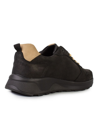 Чорні Осінні кросівки чоловічі бренду 9200515_(1) ModaMilano
