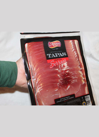 Хамон Серрано Serrano Tapas, 500 г (Іспанія) Arroyo (351862601)