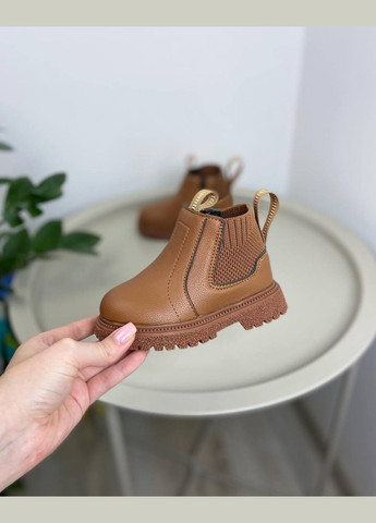 Коричневые праздничные, классические, повседневные, кэжуал, джинсовые, вечерние осенние детские ботинки осенние коричневые 1112 No Brand