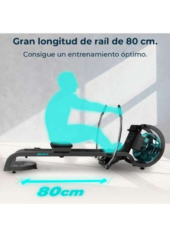 Веслувальний тренажер Drumfit Rower 20000 Neptuno (CCTC-07225) Cecotec (370973066)