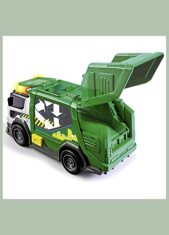 Мусоровоз Уборщик города 15 см (3302029) Dickie toys (330058046)