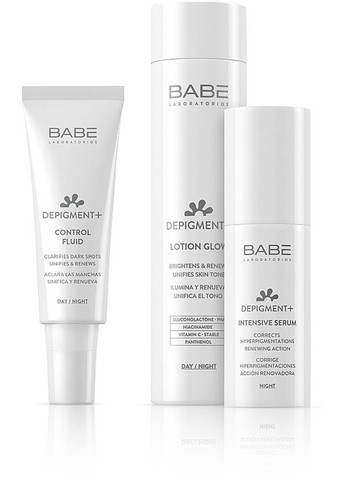 Увлажняющий флюид для кожи с пигментацией Depigment+ Control Fluid 40ml (1291541-141081) Babe Laboratorios (368637017)