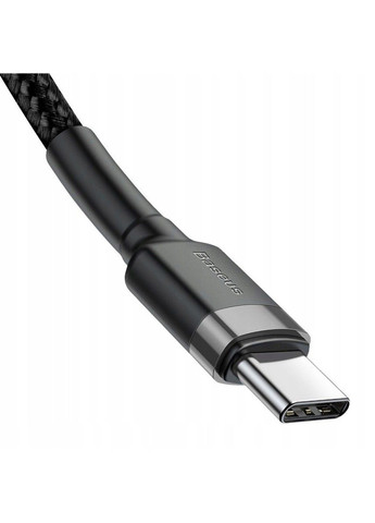 Дата кабель Cafule Type-C to Type-C Cable PD 2.0 60W (1m) (CATKLF-G) Baseus (291879076)