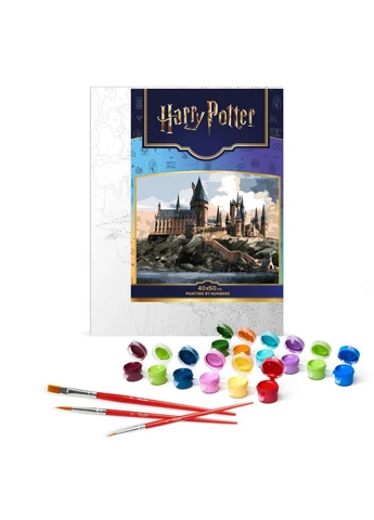 Набір для розпису по номерах WB Harry Potter: Гоґвортс вдень KHO6432 shop (4823104388753) IDEYKA (393638463)