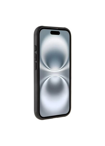 Протиударний чохол для iPhone 17 Чорний матовий з MagSafe Ultimate Experience (363196773)