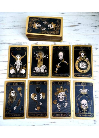 Карты Таро Скелетон Skeleton Tarot (351372748)