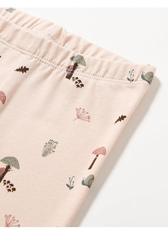 Дитячі легінси для дівчинки Пудрові (251112114) Green Cotton (370372500)