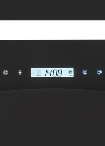 Витяжка стельова Secret Service Чорний (10030277) Klarstein (338194738)