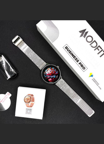Розумний годинник Business Pro Silver Mesh Modfit (341675521)