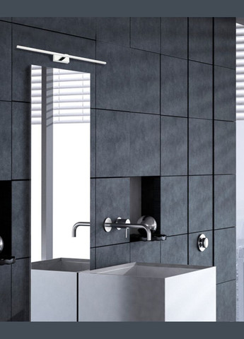 Світильник для дзеркала у ванній, підсвітка для картин 10288 Van Gogh M LED 1x13W 3000K 490Lm IP20 Chrom (10288) Nowodvorski (318524496)