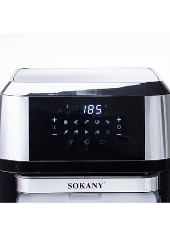 Аэрофритюрница 12 л 1800 Вт для жарки и запекания без масла здоровая кухня ProDobro (364189892)