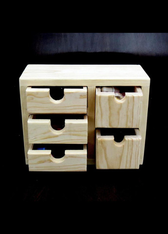 Настольный органайзер из дерева Рендерс бланже (КНЦ-005201) No Brand (328225882)