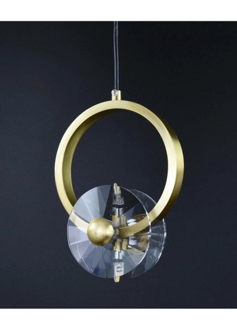 Люстра підвісна на 2 лампочки 26713 Латунь 30-150х15х10 см. Sunnysky (324396336)