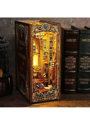 Бук Нук конструктор DIY Весна та осінь у храмі збірний румбокс Lesko (362456032)