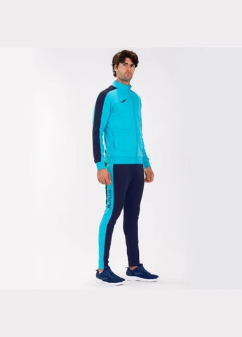 Спортивный костюм бирюзово-т.синий ACADEMY III 101584.013 Joma (393644446)