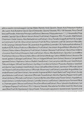 Пенка для умывания "Растительные экстракты" Original Herb Wormwood Cleansing Foam (мини) 20x5ml (1390991-22464885) Fraijour (368650339)