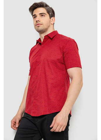 Бордовая рубашка Ager