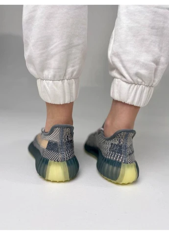 Комбіновані літні кросівки adidas yeezy boost 350 v2 israfil 3 адідас ізі буст No Brand