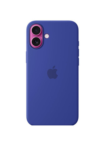 Чехол Silicone Case with MagSafe для iPhone 16 Plus Ultramarine (MYYF3ZM/A) Apple (323109254)